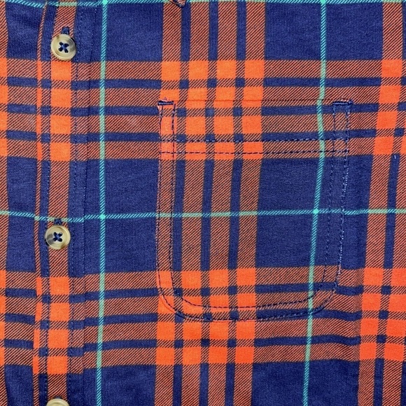 Hanna Andersson button down shirt Size 8 - Picture 5 of 7